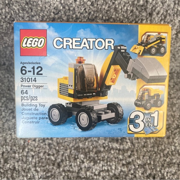 LEGO CREATOR 3 in 1 - Power Digger #31014 Factory Sealed - Picture 7 of 7